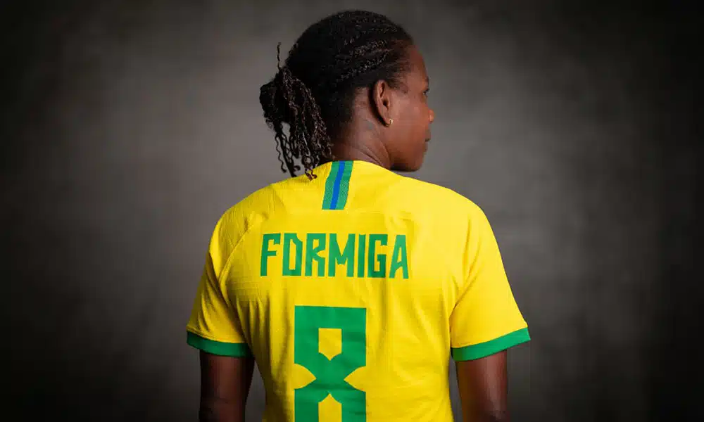 Formiga seleção feminina despedida convocação