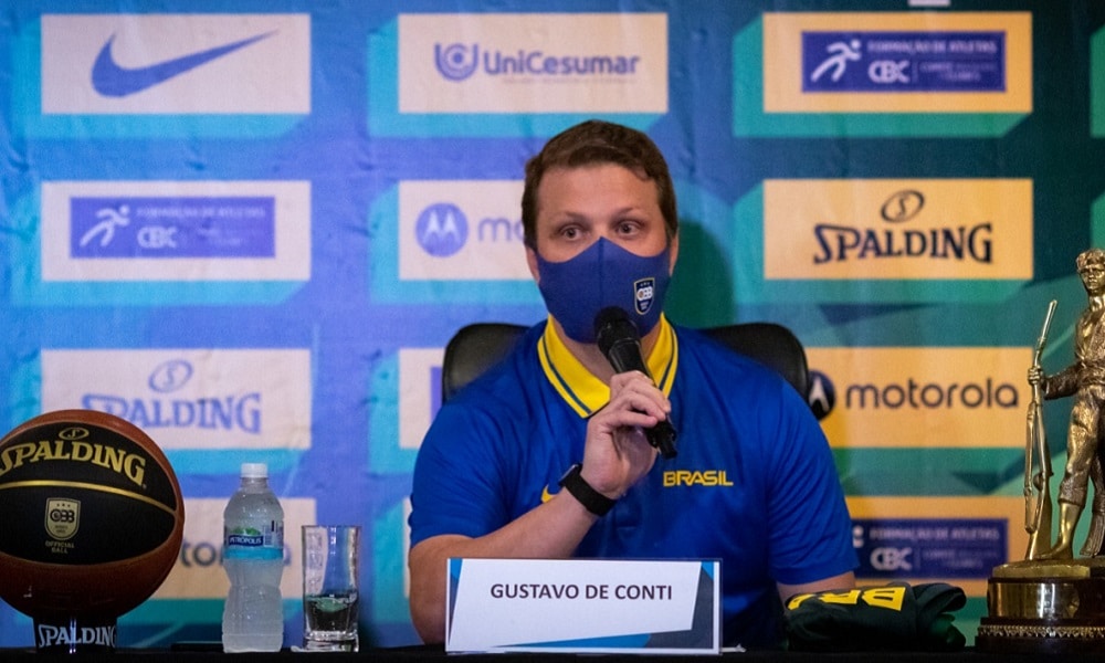 Gustavo de Conti Gustavinho convocação seleção masculina basquete eliminatórias