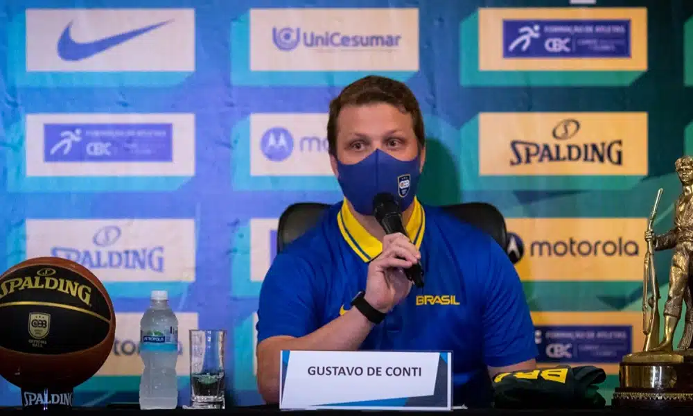 Gustavo de Conti Gustavinho convocação seleção masculina basquete eliminatórias