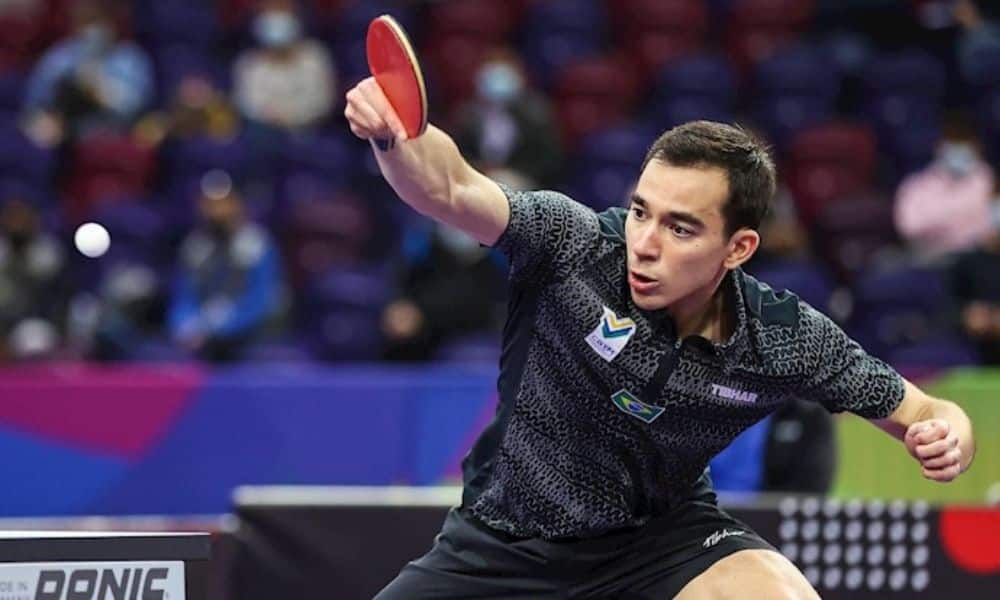hugo calderano campeão pan-americano tênis de mesa 2021