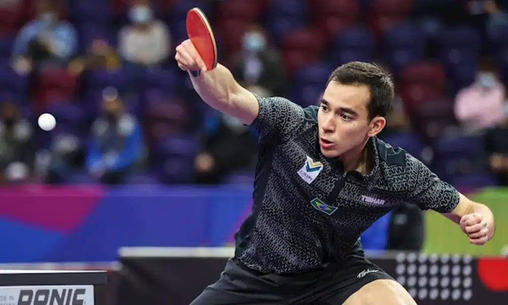 hugo calderano campeão pan-americano tênis de mesa 2021