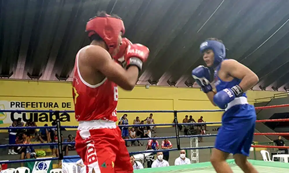 Brasileiro Cadete e Juvenil de boxe
