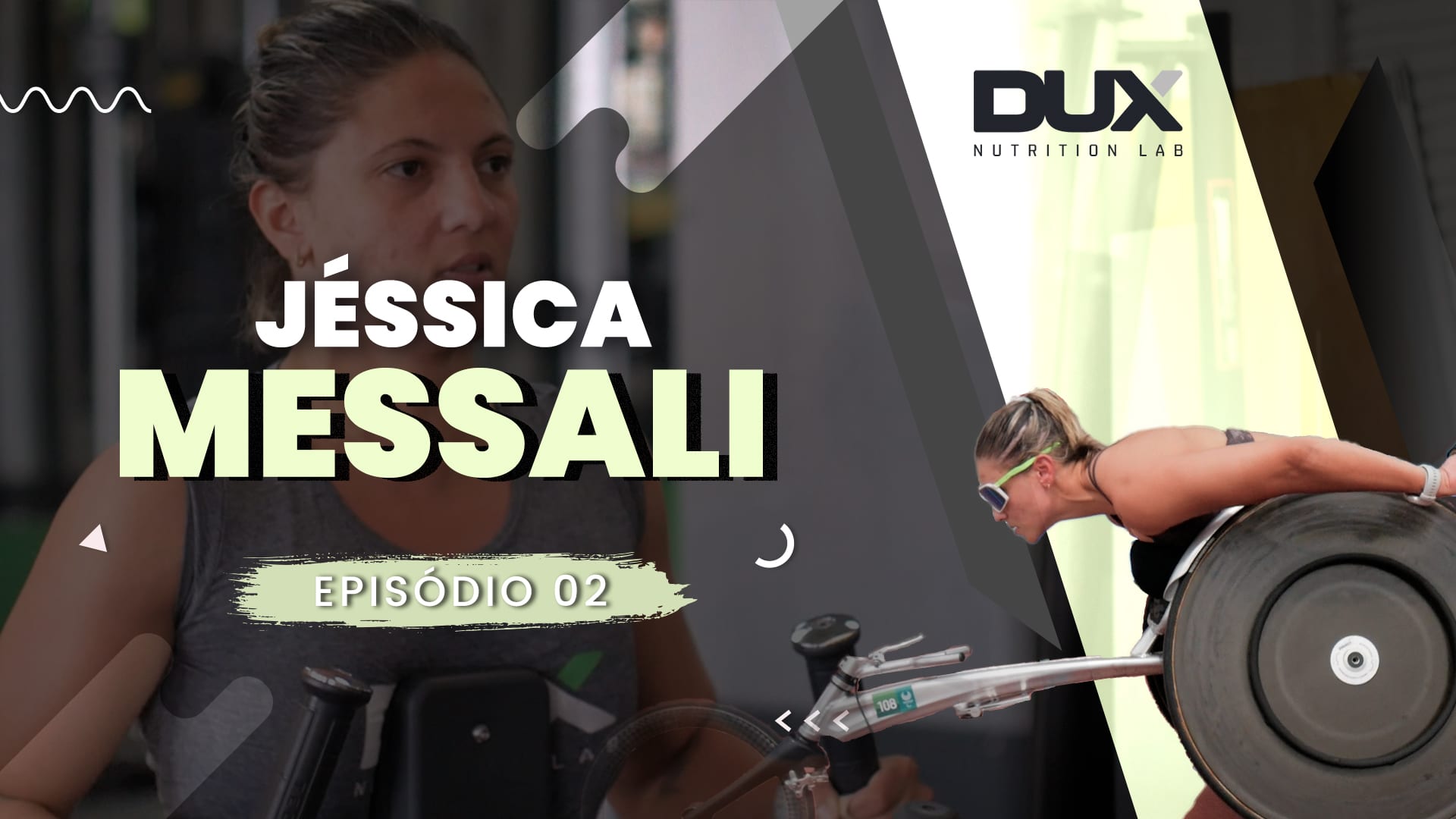 Jéssica Messali triatlo paralímpico Time Dux Nutrition