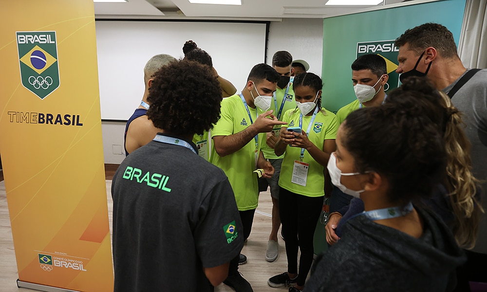 Jogos Pan-americanos Júnior Time Brasil Cáli