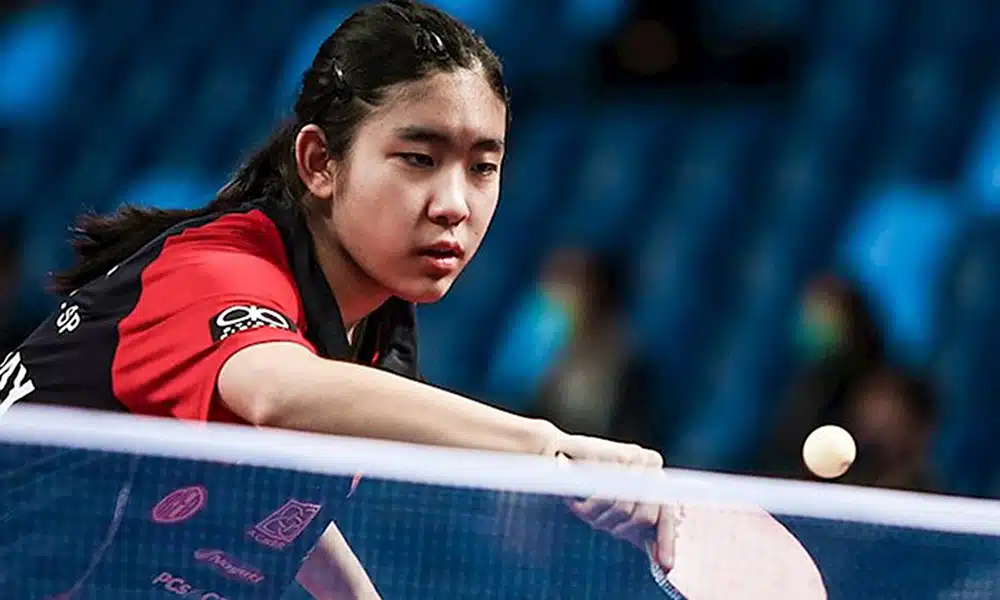 Karina Shiray Challenge Plus tênis de mesa Belo Horizonte WTT Youth Contender metz