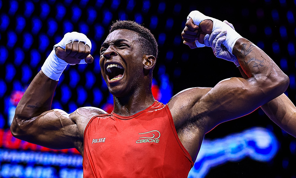 Keno Marley Machado Torneio de Strandja de boxe