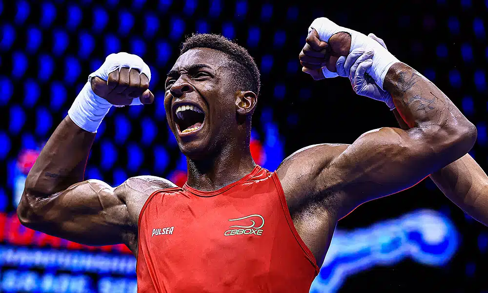 Keno Marley Machado Torneio de Strandja de boxe