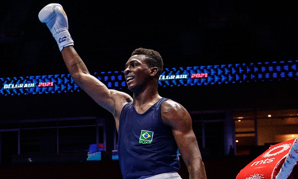 Keno Machado Keno Marley Mundial de Boxe semifinal campeão Hungria República Tcheca Ruan Jesus