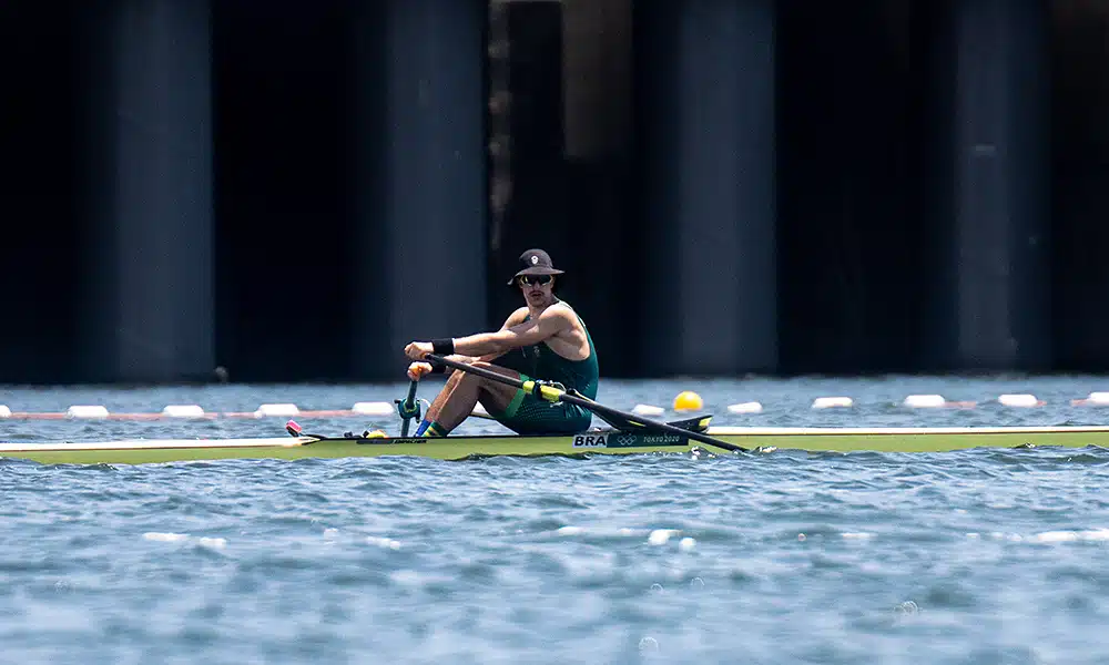 Lucas Verthein remo jogos olímpicos Tóquio