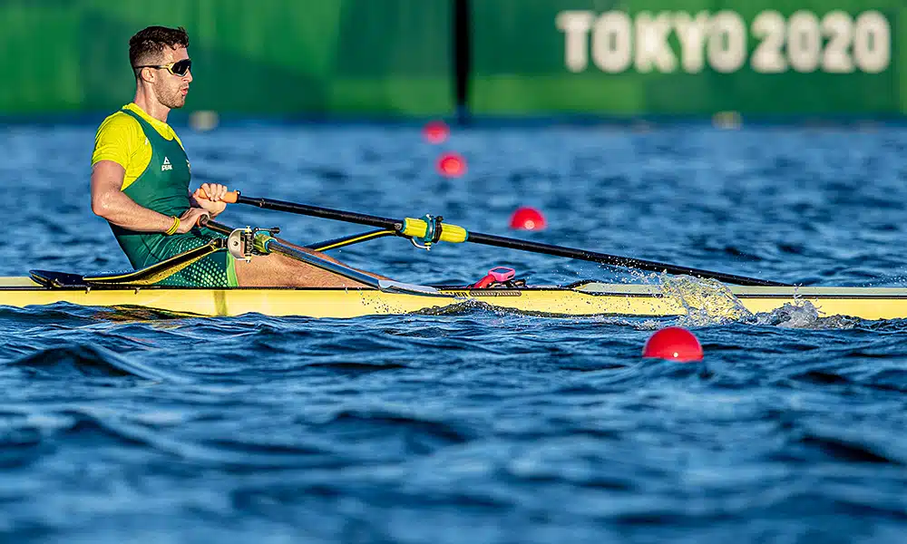 Lucas Verthein remo seleção brasileira de remo Jogos Olímpicos de Tóquio-2020 Campeonato Sul-Americano de Remo