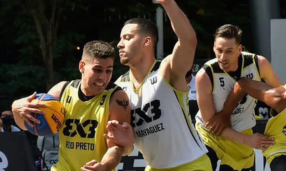 Rio Preto Basquete 3x3 Etapa do México do Mundial de basquete3x3