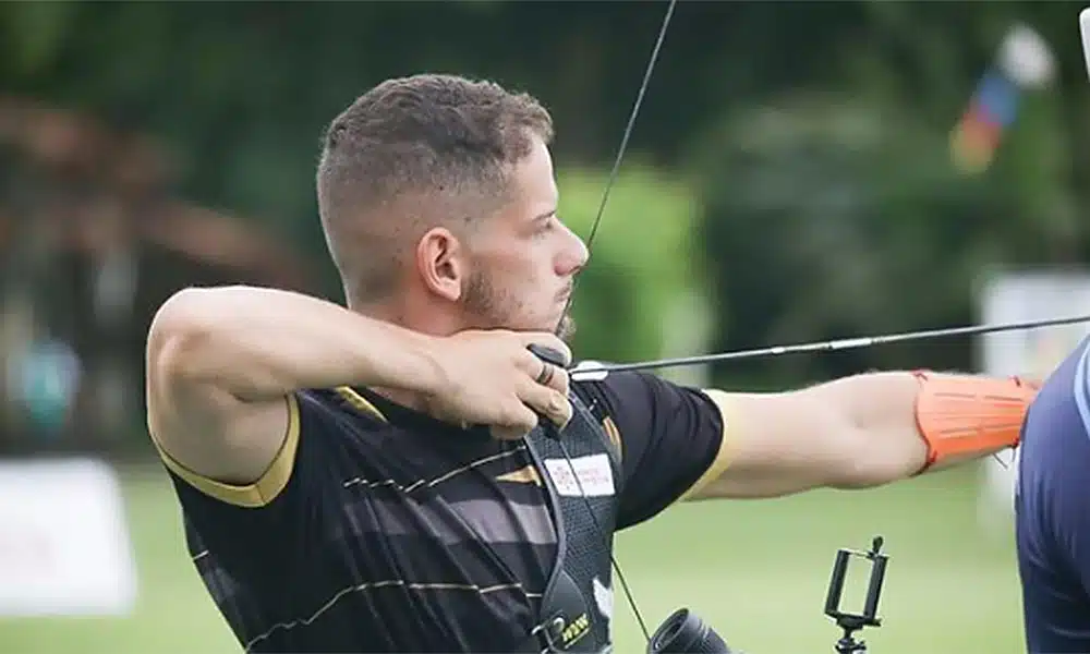Marcus D'Almeida Campeonato Brasileiro de tiro com arco / The Vegas Shoot