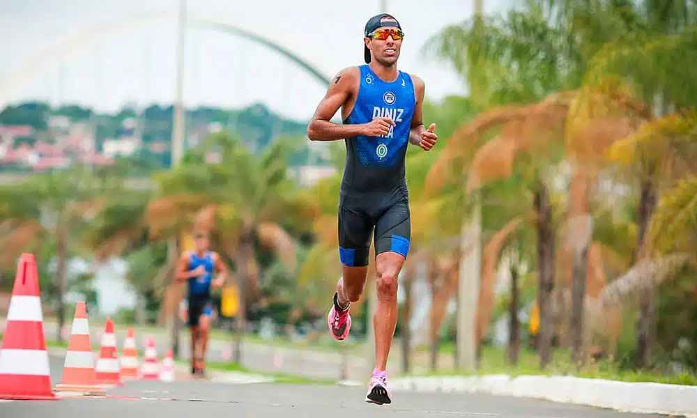 Matheus Diniz Valdivia sul-americano triatlo