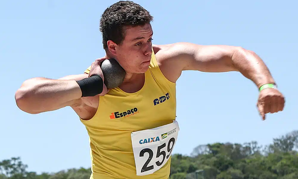 Mauricio Machry atletismo arremesso de peso Jogos Pan-Americanos Junior