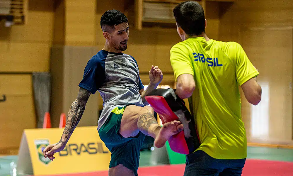 Netinho Marques taekwondo French Open