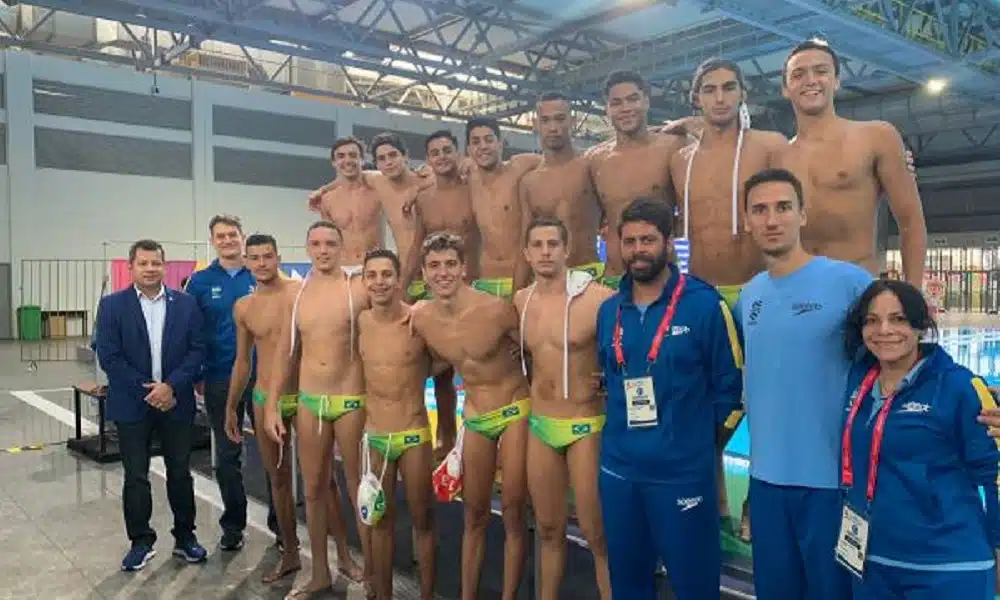 polo aquático sul-americano juvenil