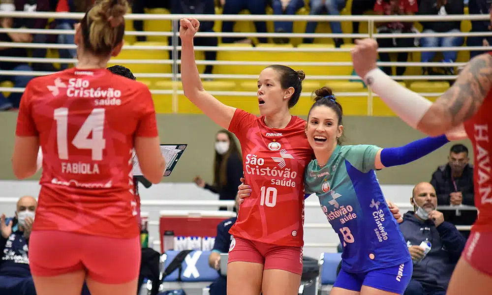 Curitiba Osasco Superliga feminina vôlei feminino ao vivo Pinheiros