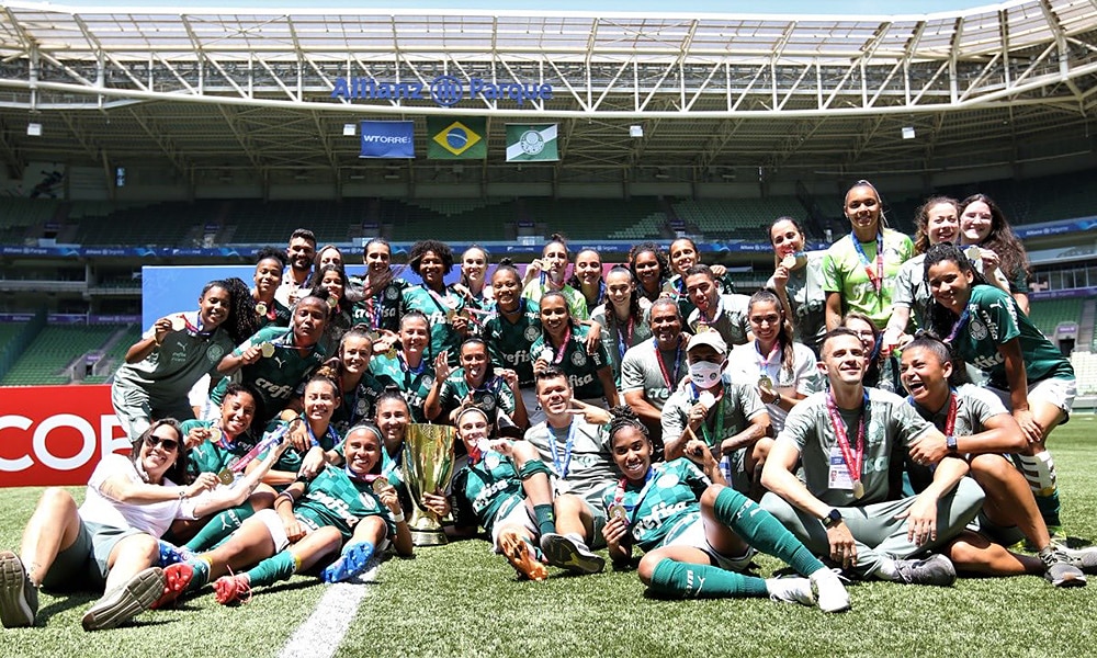 Palmeiras São José final Copa Paulista feminina futebol feminino