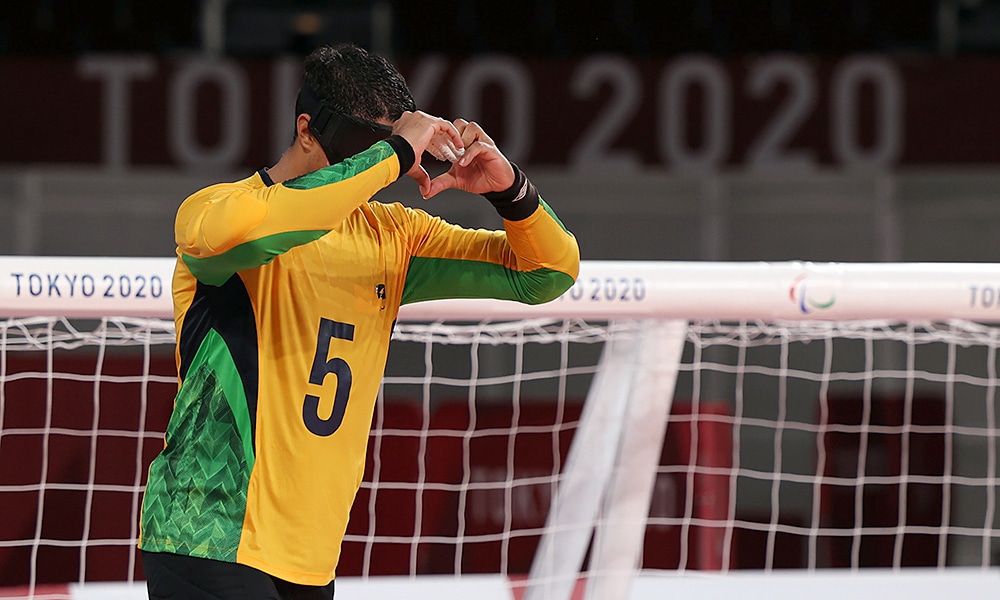 Parazinho Jogos Paralímpicos de Tóquio 2020 goalball Copa do Mundo de Clubes Sesi