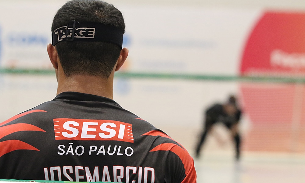 Parazinho Sesi goalball