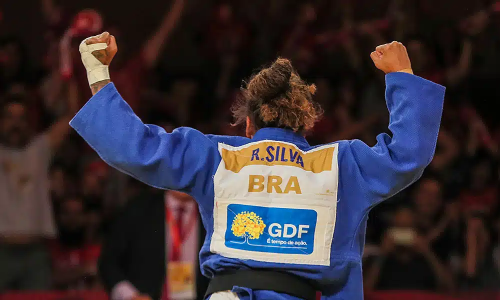 Rafaela Silva Campeonato Brasileiro de judô campeã
