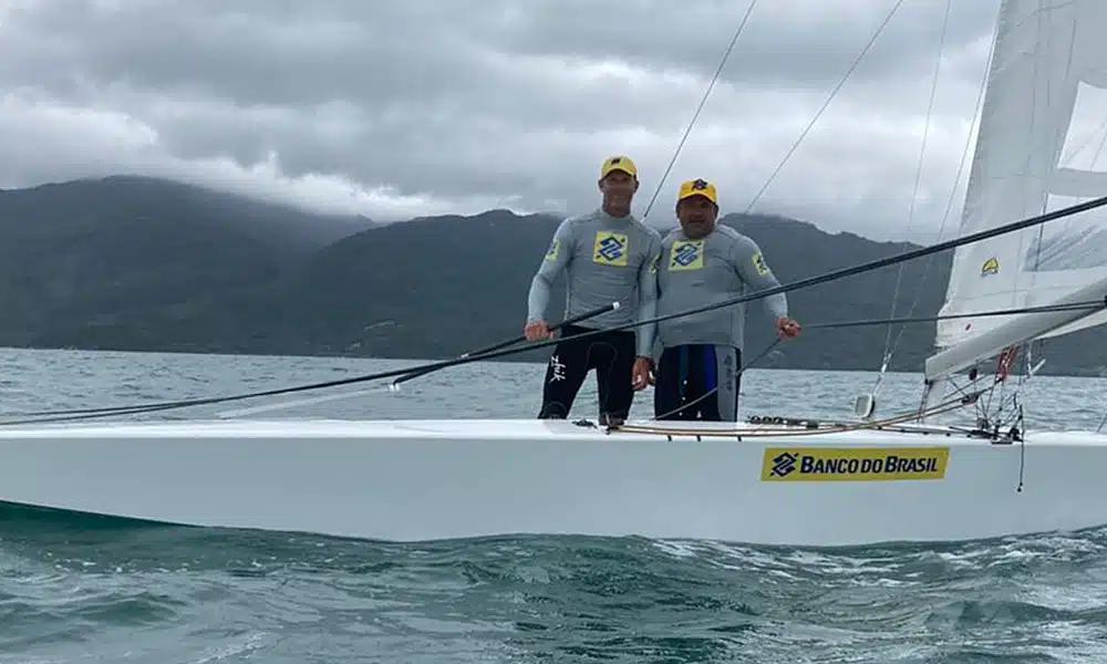 Robert Scheidt Sul-Americano classe Star vela Ubiratan Matos
