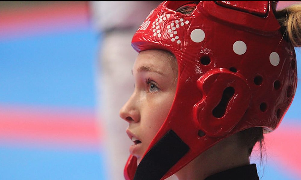 Sandy Macedo Taekwondo Bósnia pódio Milena Titoneli Paulo Ricardo Melo