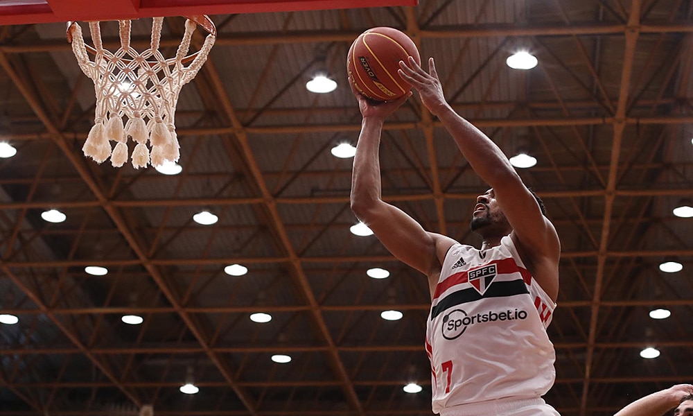 São Paulo Brasília NBB basquete masculino Fortaleza ao vivo