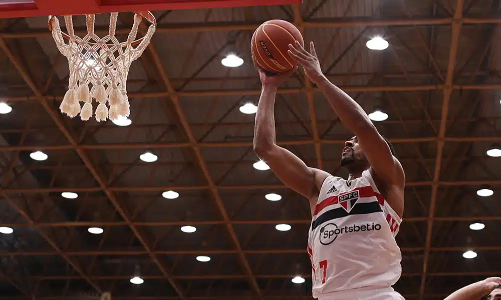 São Paulo Brasília NBB basquete masculino Fortaleza ao vivo