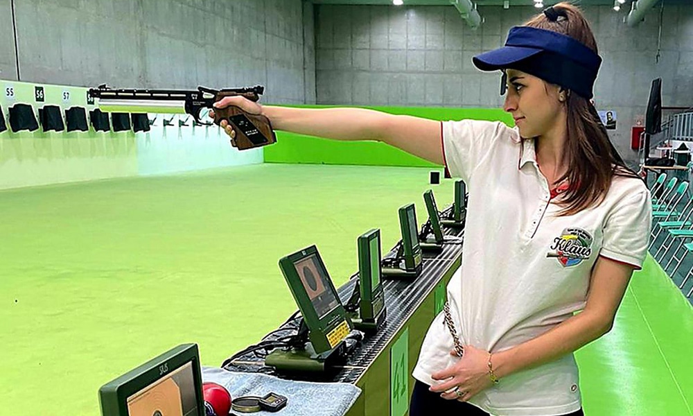 Sara Lais Tiro Esportivo Campeonato Brasileiro Júnior Jogos Pan-Americanos Júnior