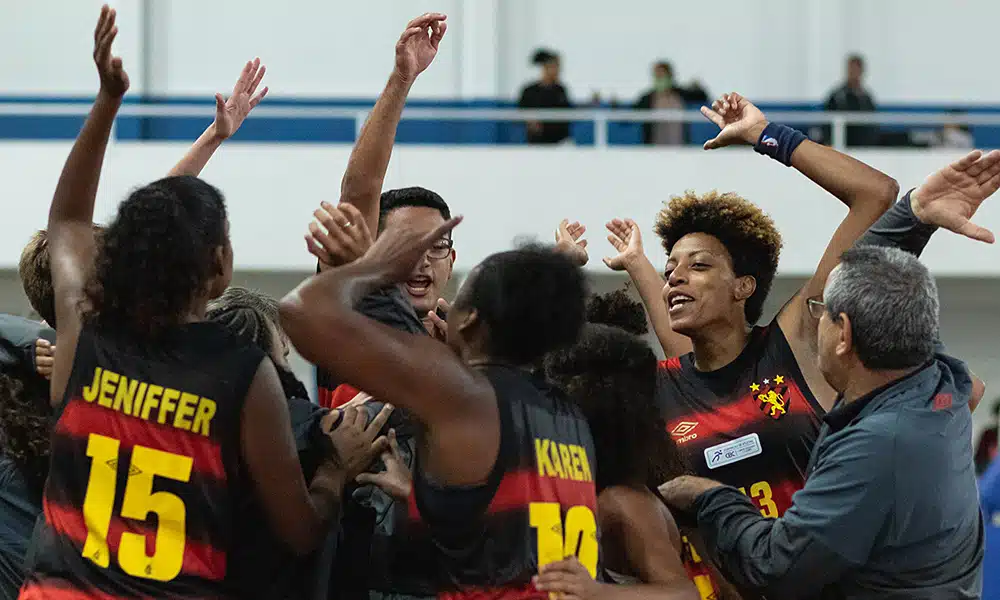 Sport campeão Brasileiro basquete feminino