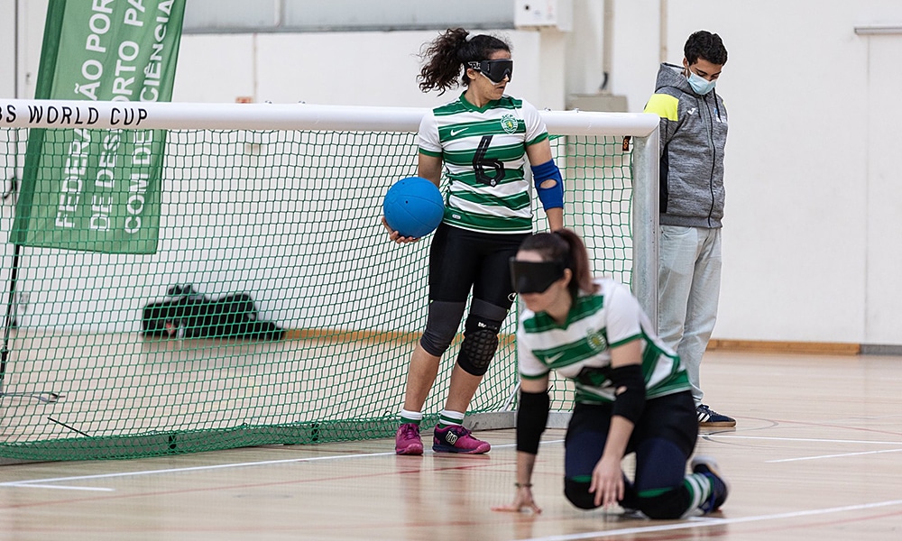 Sesi Sporting Copa do Mundo clubes goalball feminino