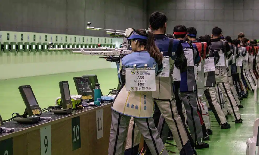 tiro esportivo Copa de Mundo carabina pistola