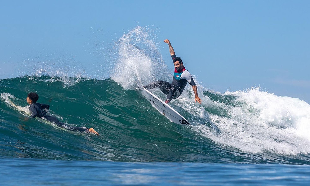 Willian Cardoso surfe QS 3000 Saquarema WSL