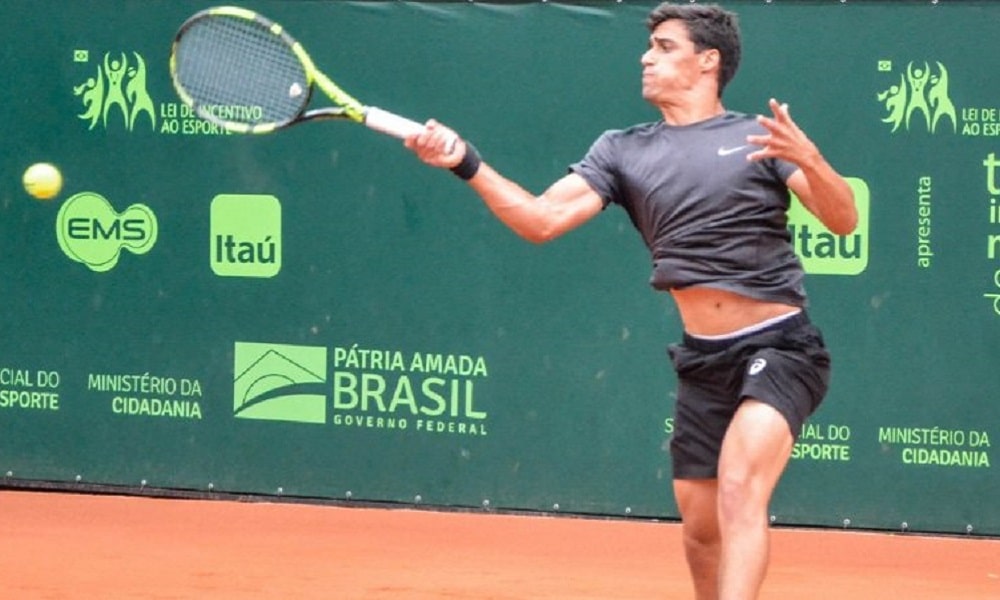 Wilson Leite tênis ITF Thaisa Pedretti Challenger de Salvador