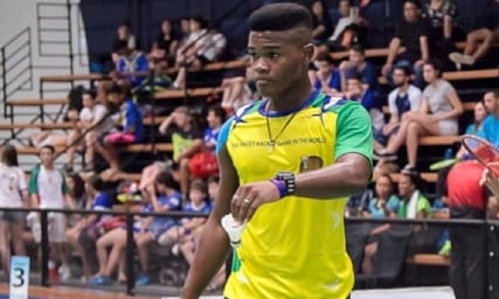 Isak Batalha badminton