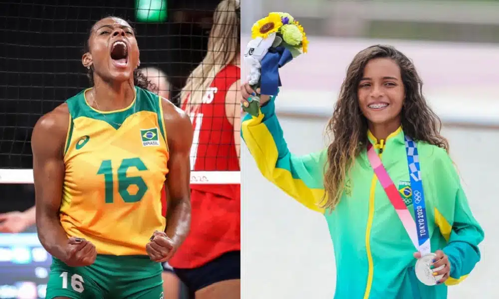 Fernanda Garay vence votação recorde e é eleita a Atleta da Torcida de 2021; Rayssa Leal conquista o Prêmio Inspire, em homenagem às mulheres inspiradoras