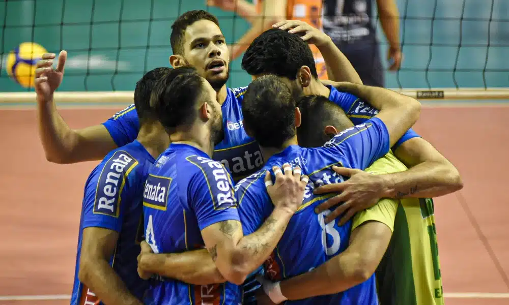 Vôlei Renata Superliga masculina sul-americano