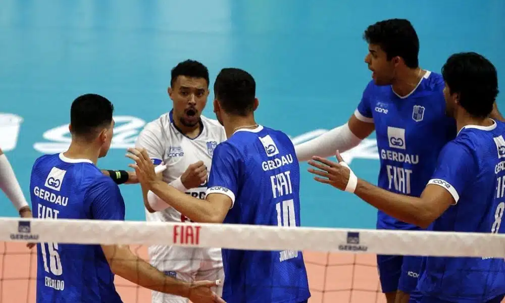 Minas Superliga masculina Cruzeiro