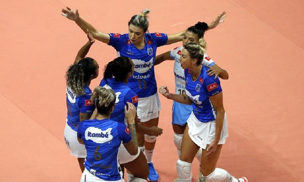 Minas Superliga feminina Brasília