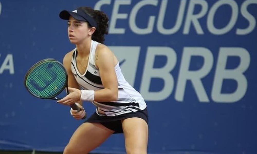 Thaisa Pedretti tênis ITF Wilson Leite