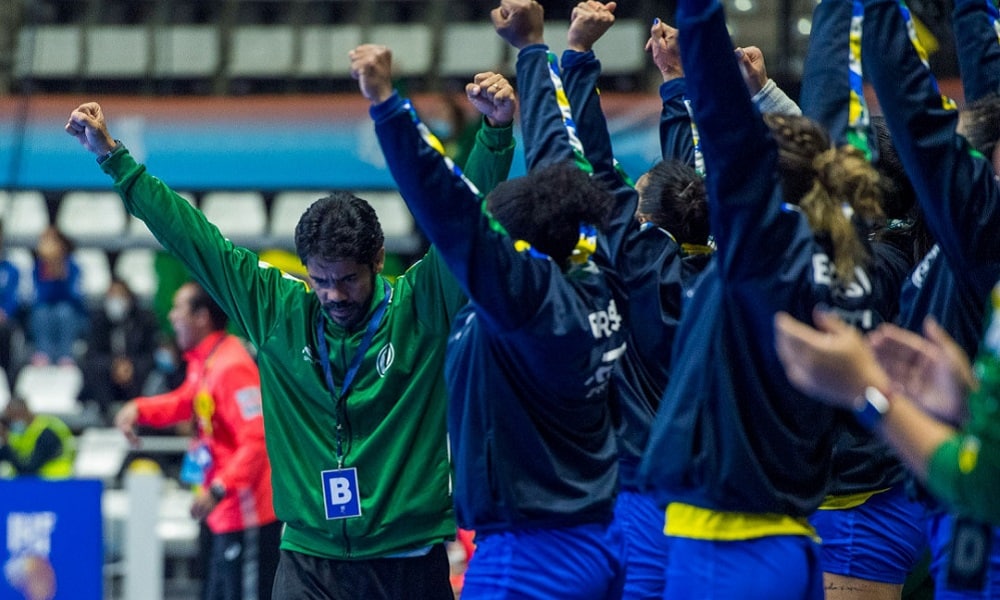 Brasil Mundial feminino de Handebol