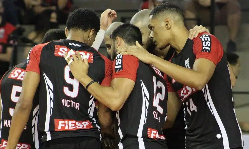 Sesi e Blumenau vencem e se consolidam no G4 da Superliga masculina