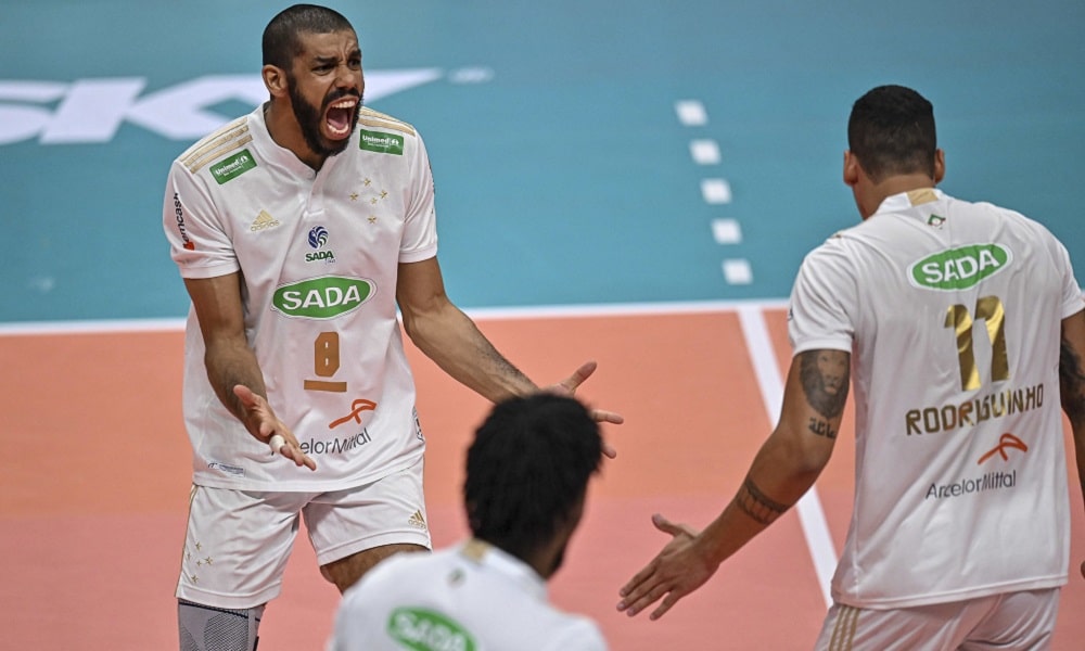 Ao vivo Mundial de clubes de vôlei masculino Cruzeiro Sirjan Foolad