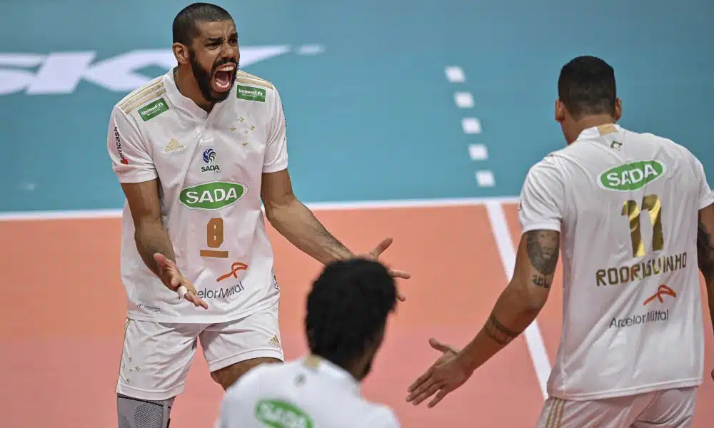 Ao vivo Mundial de clubes de vôlei masculino Cruzeiro Sirjan Foolad