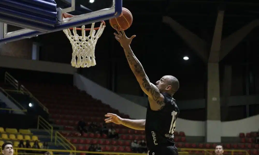 Alex Garcia Bauru x Mogi NBB paulistano ao vivo