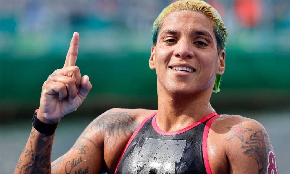 Ana Marcela Cunha maratona aquática compete pela 1ª vez desde o ouro em Tóquio melhor do mundo