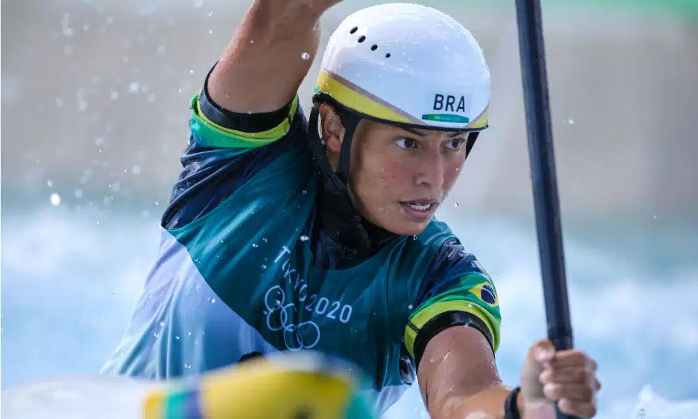 Ana Sátila canoagem slalom recorda dificuldades e começa ciclo empolgada Tatra Internacional Eslováquia