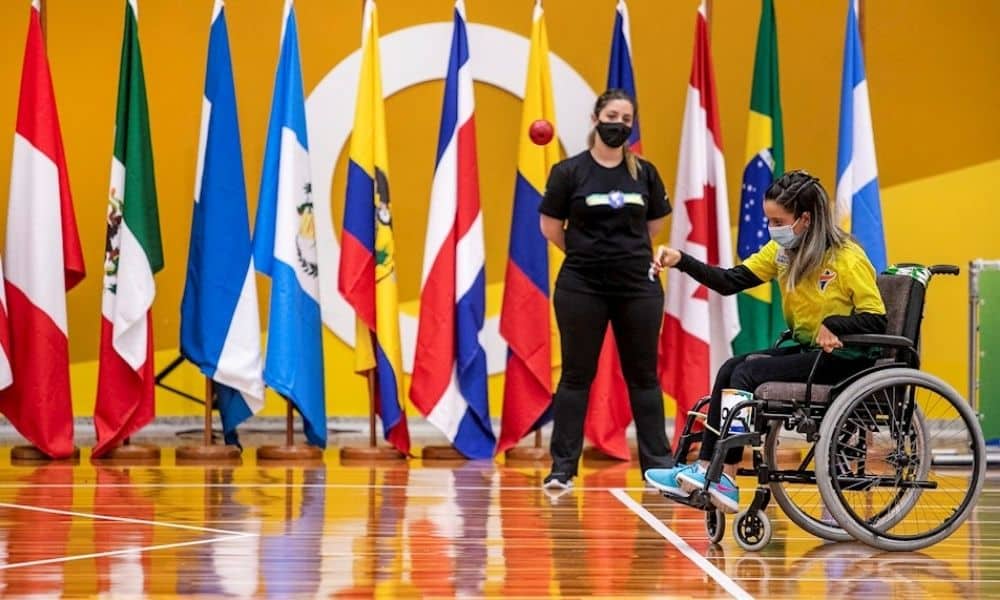 Andreza Vitória Copa América de bocha
