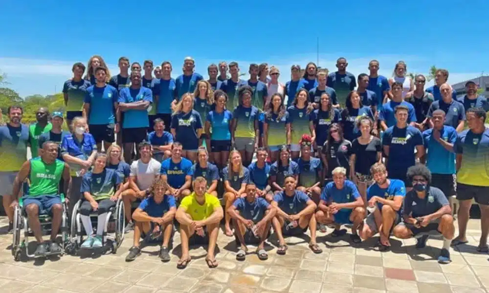 Brasil no Campeonato Sul-Americano de remo em Assunção
